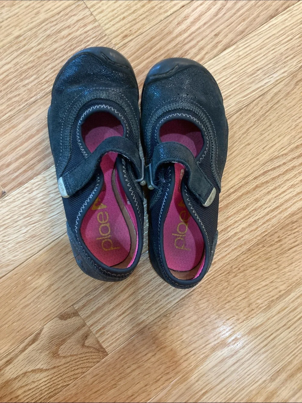 PLAE Kids Mary Jane Sneakers